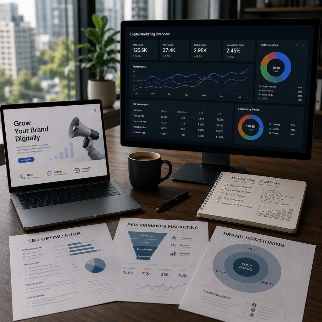 Why Digital Marketing Needs More Than Just Posting on Social Media