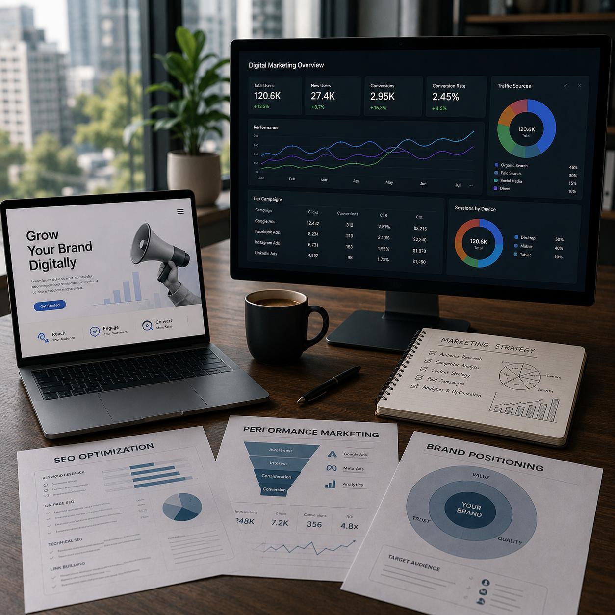 Why Digital Marketing Needs More Than Just Posting on Social Media