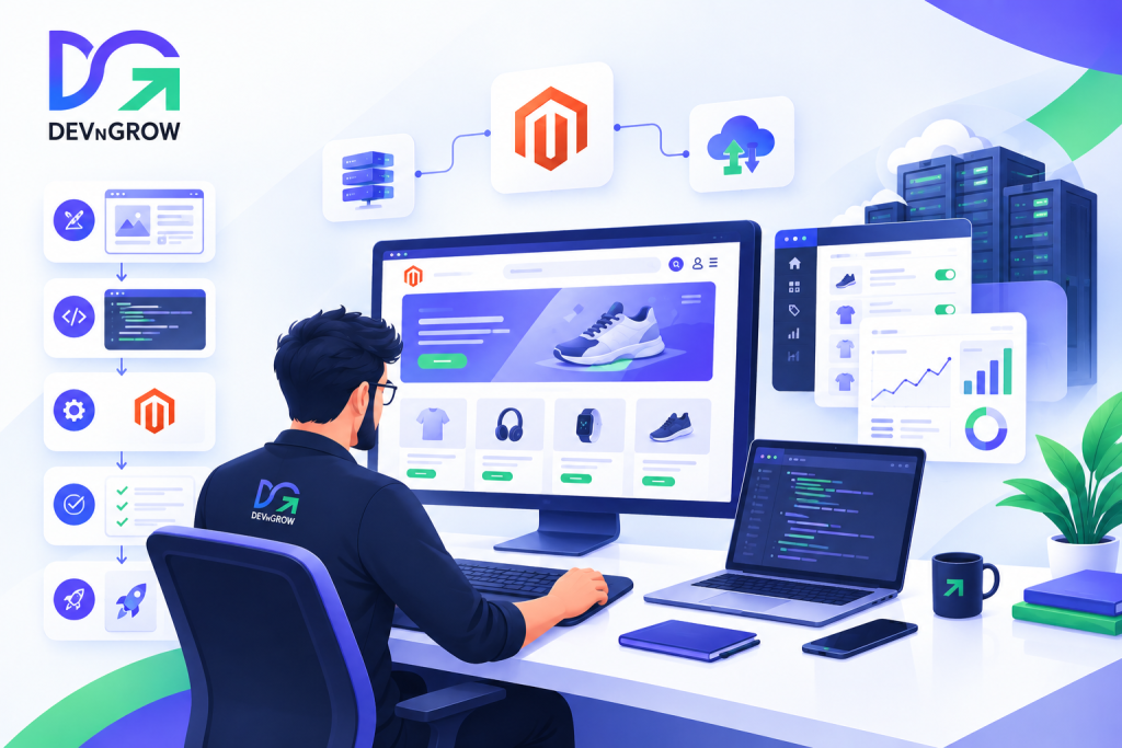 Magento Website Development