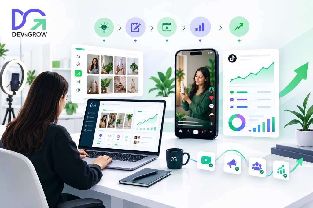 TikTok Ads & Marketing Services