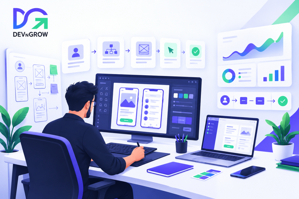 UI UX Design Services