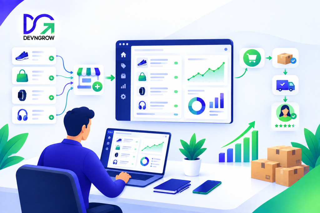 eBay Store Management