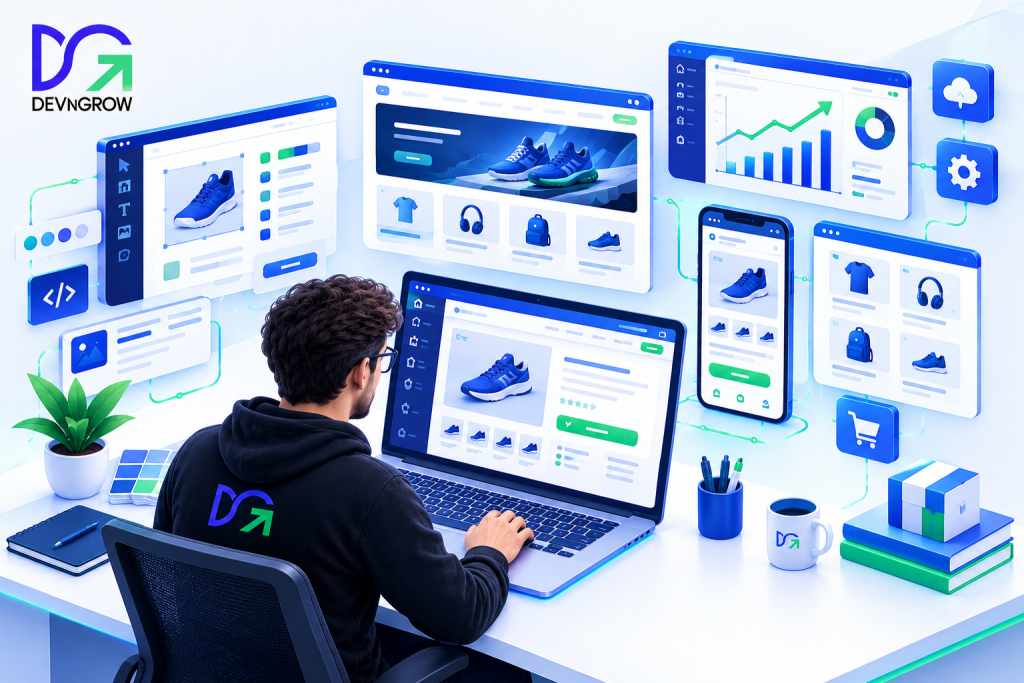eCommerce Web Design
