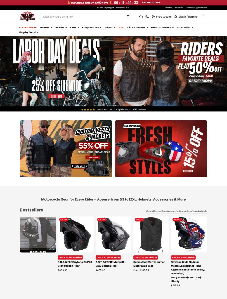 A Name Riders Gear Up With