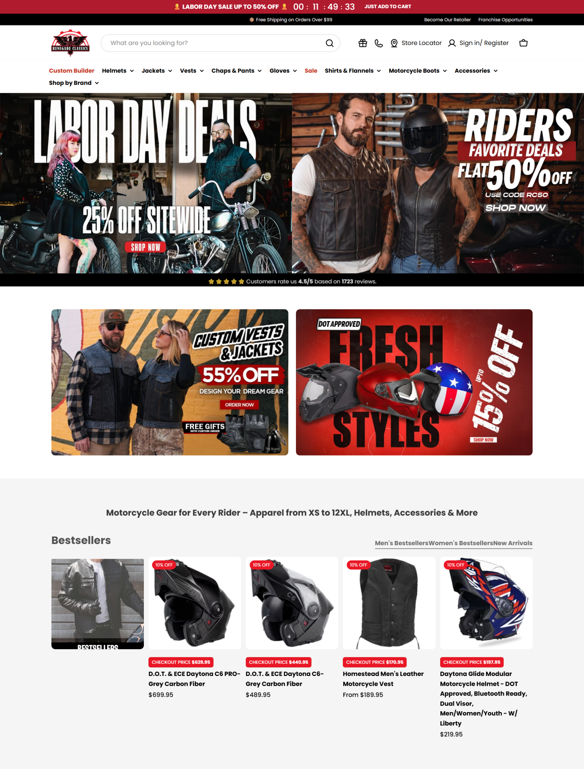 A Name Riders Gear Up With