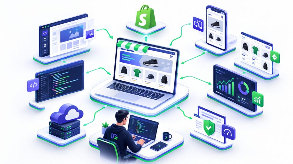Shopify Website Development​
