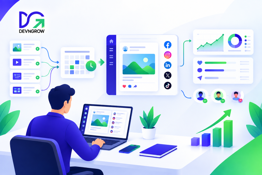 Social Media Management