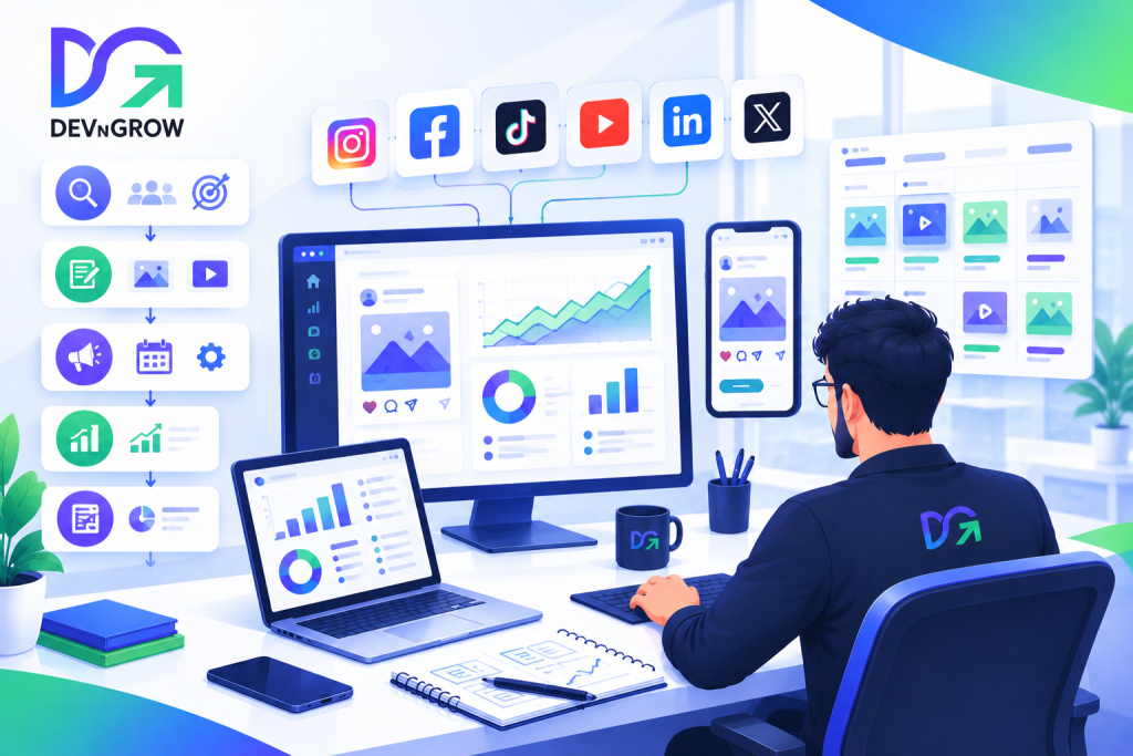 Social Media Marketing Services